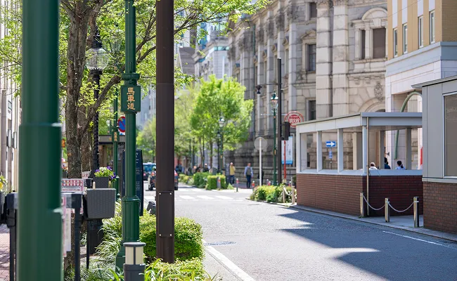 馬車道商店街