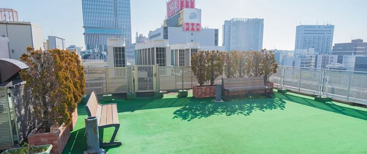 屋上庭園