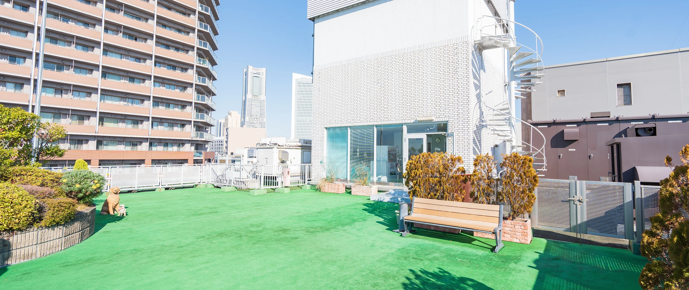屋上庭園